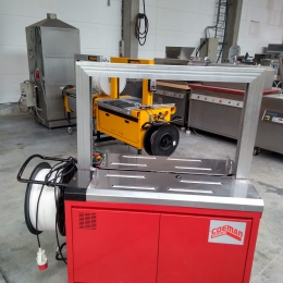 Coeman strapping machine 